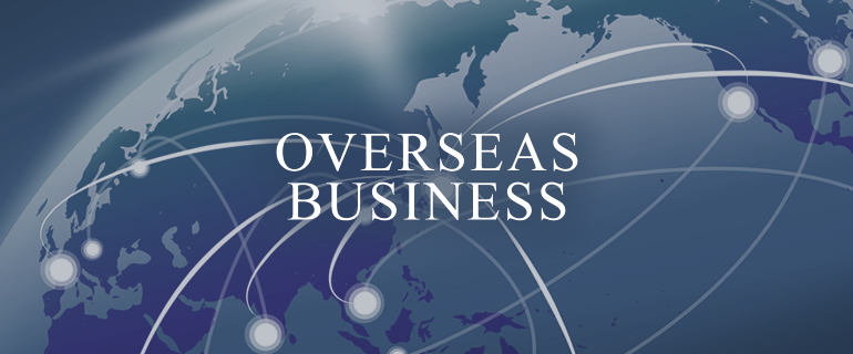 OVERSEAS BUSINESS